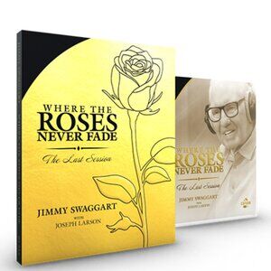 WHERE THE ROSES NEVER FADE CD/USB Jimmy Swaggart  w/Joseph Larson ~ Last Session